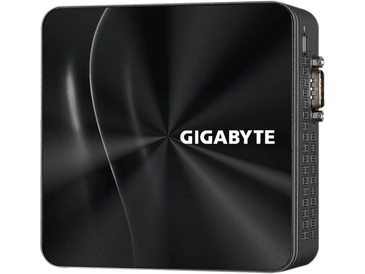 GIGABYTE GIGABYTE GB-BRR7H-4800-BWUS barebone mini PC RYZEN R7-4800U DDR4 64GB — 商品写真