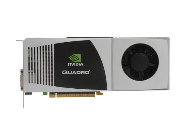DELL DELL 01HKHC Quadro FX 5800 4GB 512-bit GDDR3 PCI Express 2.0 x16 workstation graphics card — photo du produit