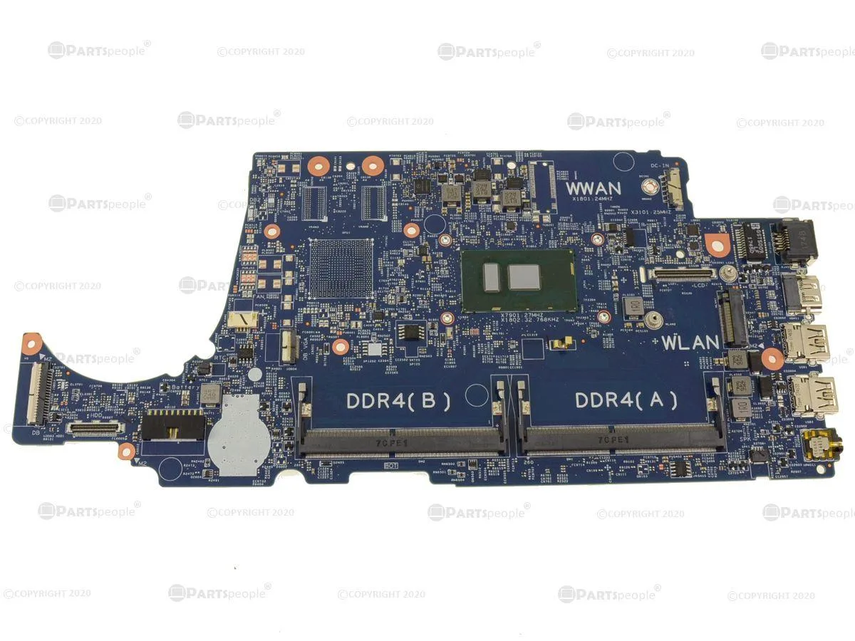 DELL DELL Latitude 3480 3580 Motherboard NPJPN Intel Celeron 3865U 1.8GHz — photo du produit