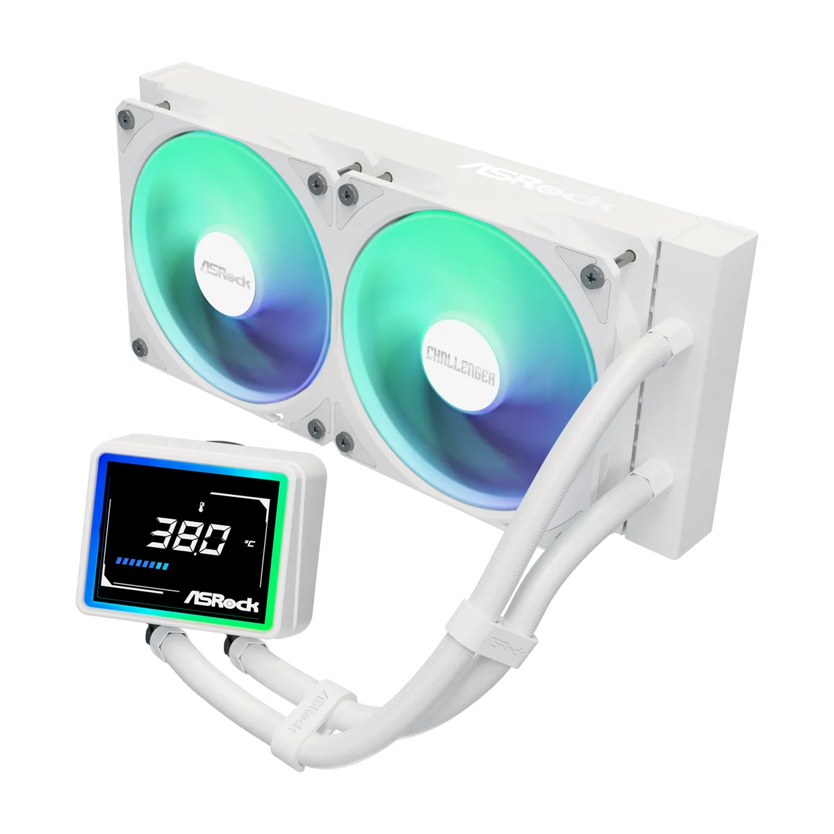 ASRock ASRock Challenger White 240 Digital liquid cooler — product photo