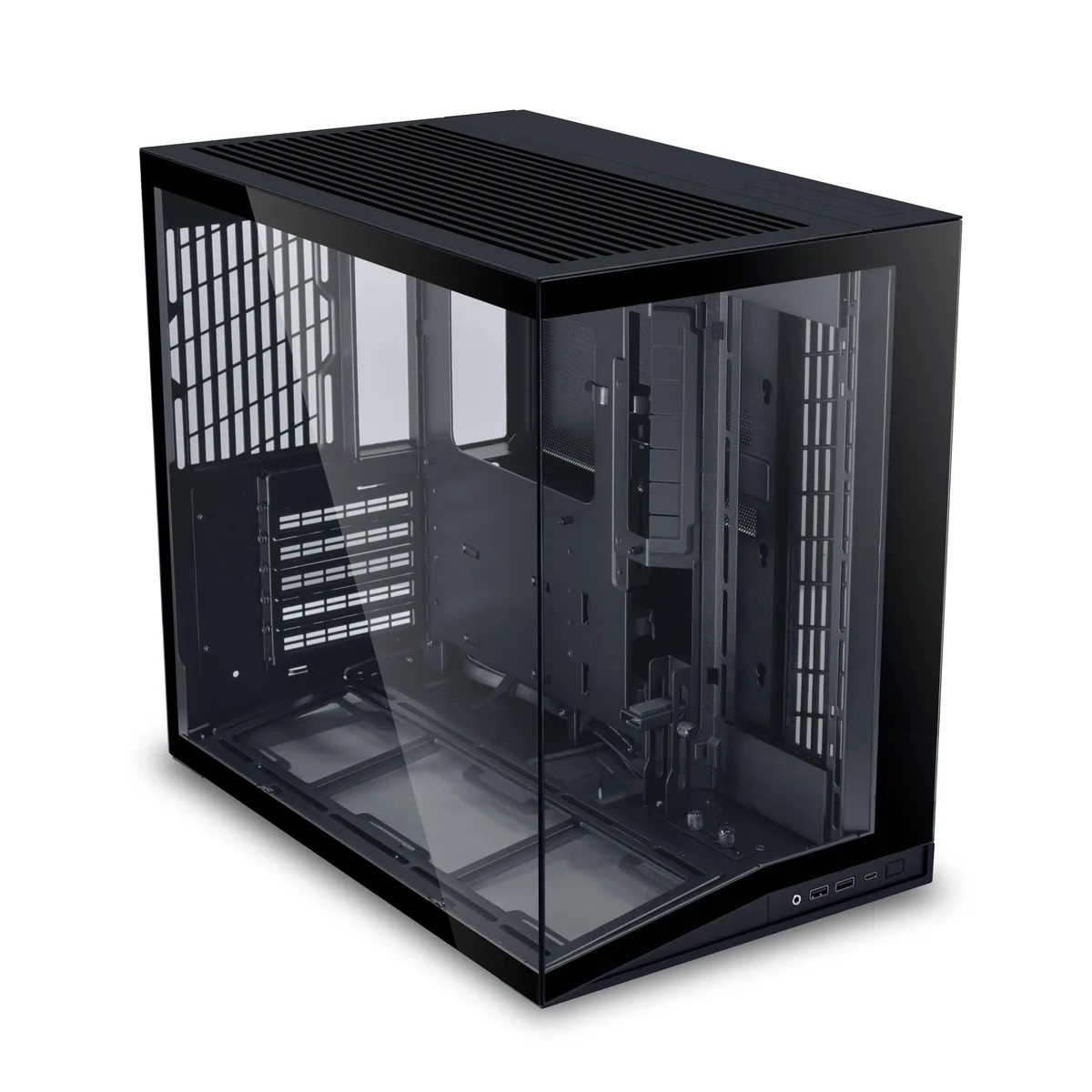 Lian Li Lian Li O11DMIV2X ATX Mid-Tower PC Case Black — product photo
