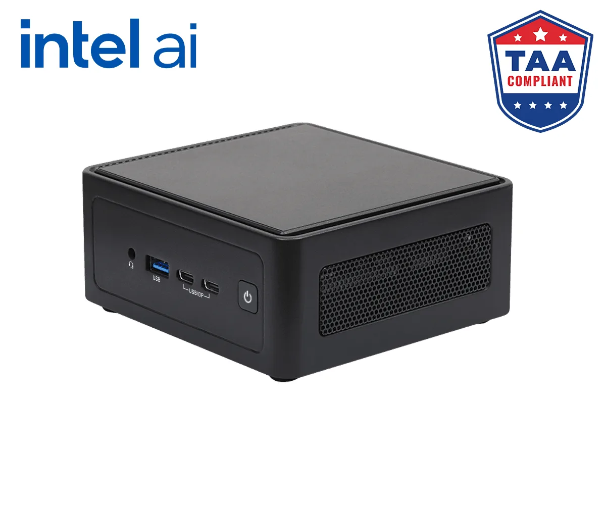 ASRock Industrial ASRock Industrial NUC BOX-358H barebone mini PC — product photo