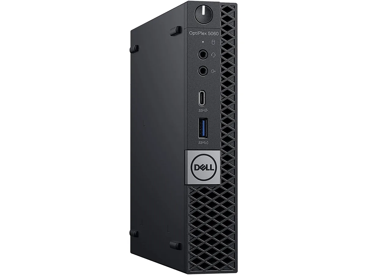 DELL DELL NE1-21974 OptiPlex 5060 Micro i5-8500T 16GB 256GB SSD Windows 10 Pro — tuotekuva