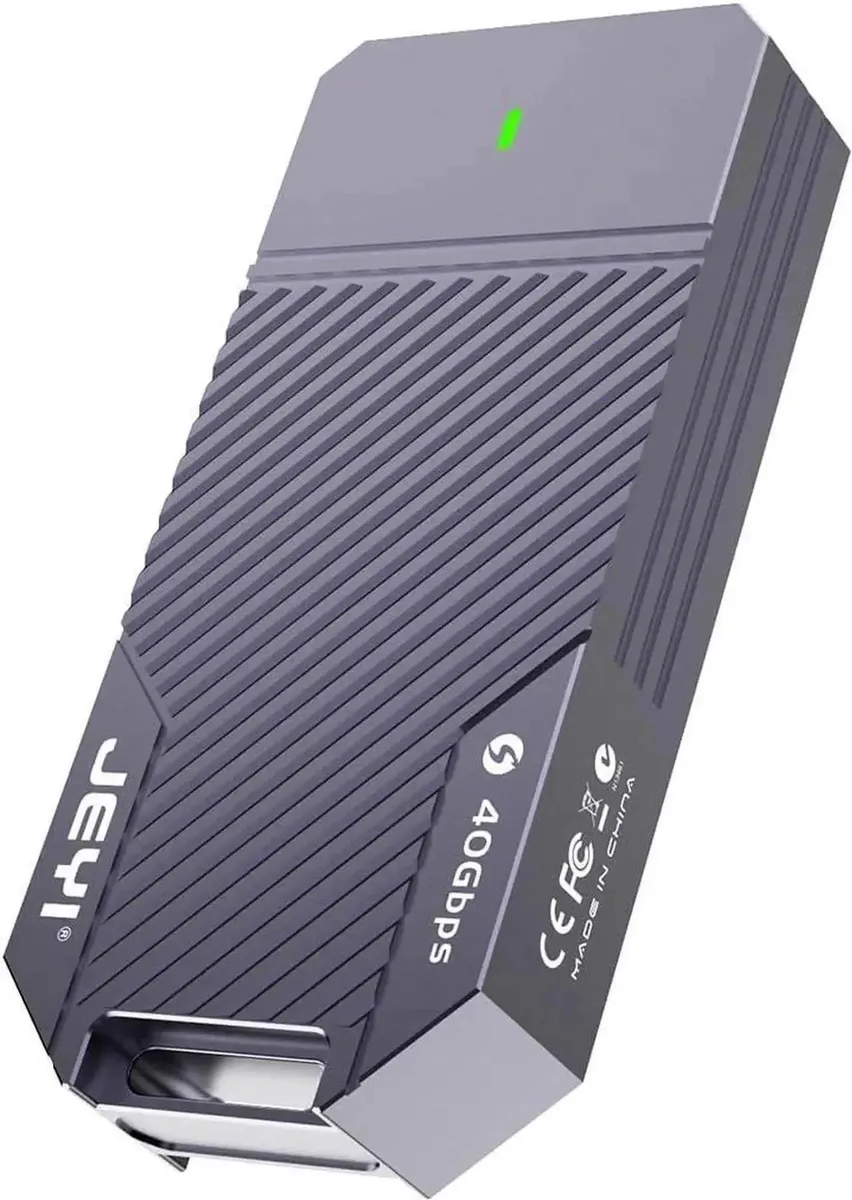 Vszerda Vszerda USB 4.0 NVMe Enclosure 40Gbps M.2 2280 ASM2464 — foto del prodotto