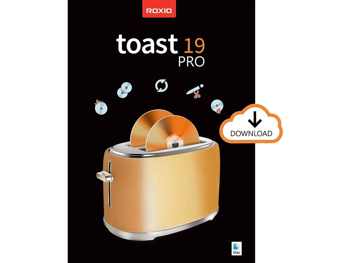 Corel Corel Roxio Toast 19 Pro for Mac ESDRTO19PMACML utility — снимка на продукта