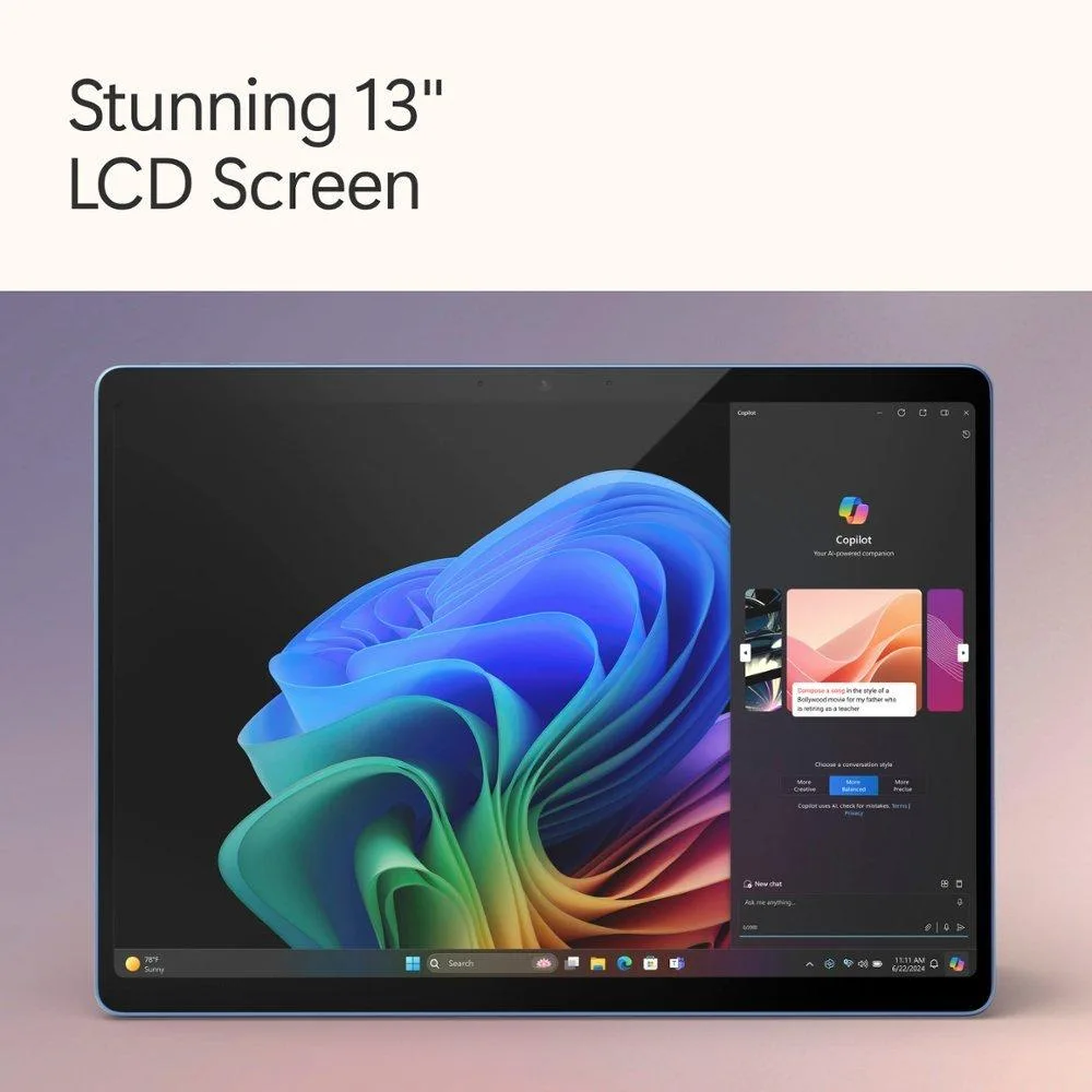 Microsoft Microsoft Surface Pro 11 Tablet ZIB-00035 13" OLED Snapdragon X Elite 16GB 1TB — foto del producto