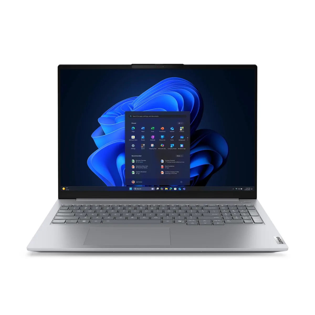 Lenovo Lenovo ThinkBook 250 laptop 32GB 4TB NVMe AMD Ryzen 7 250 16 WUXGA IPS — photo du produit