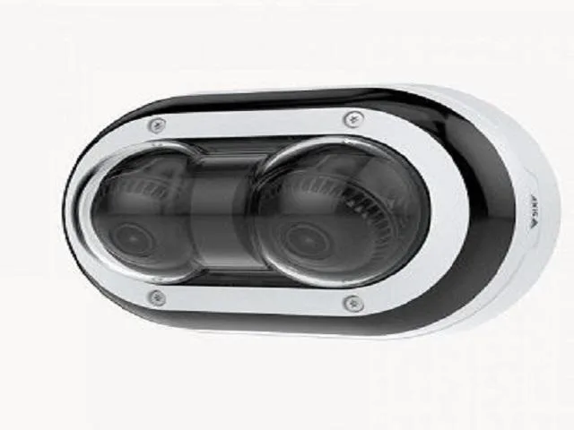 Axis Communications Axis Communications 02416-001 P4707-PLVE dual-sensor 2×5 MP network camera — preces foto