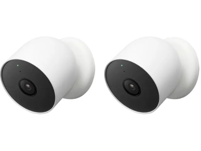 Google Google Nest Cam 1080p Battery 2-Pack GA01894-US — produktbild