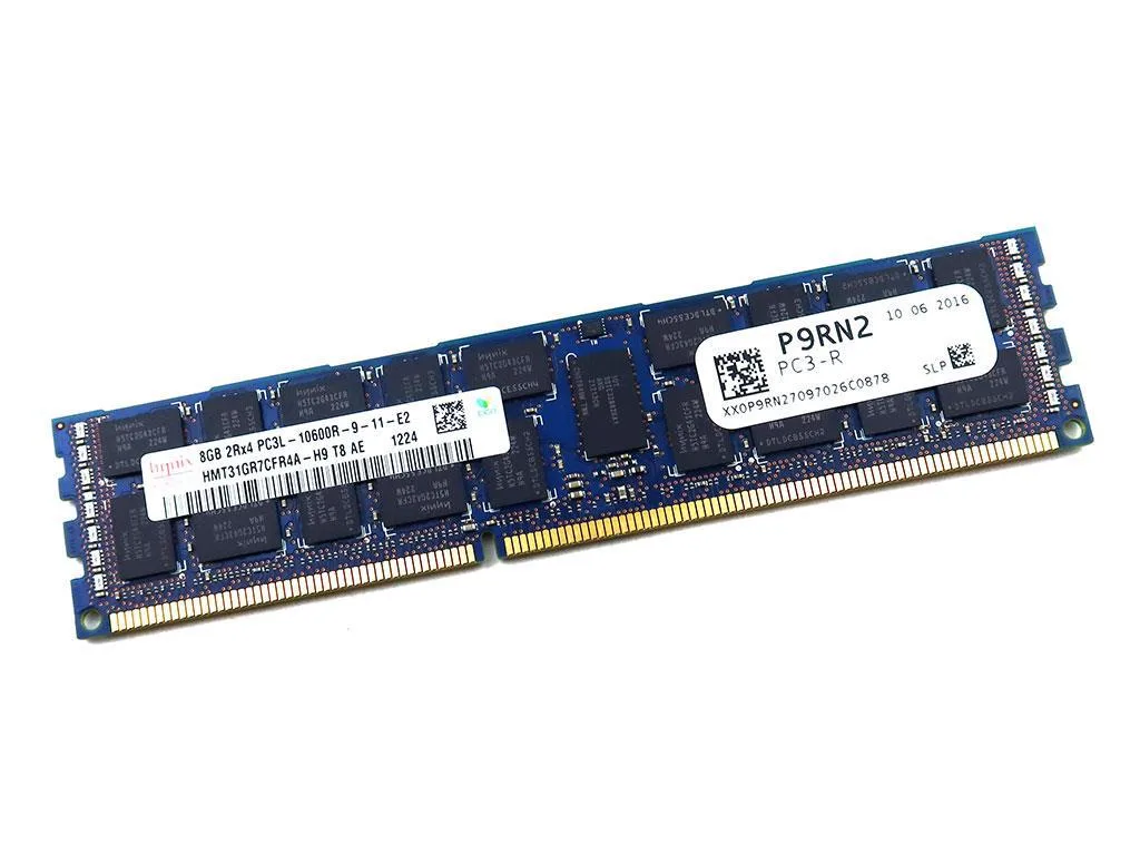 SK hynix SK hynix HMT31GR7CFR4A-H9 8GB DDR3 1333MHz ECC Registered 1.35V 240-Pin server RAM — produktbild