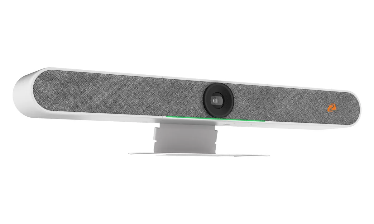 BZBGEAR BZBGEAR BG-CYCLOPS-4K-W White 4K UHD Network Camera — produktfoto