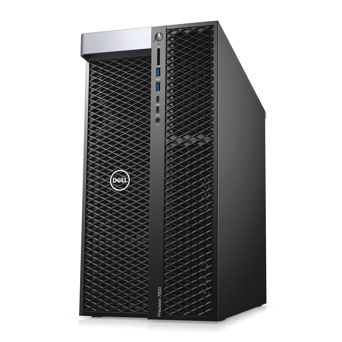 DELL DELL Precision T7920 2x Xeon Silver 4114 128GB RTX 4000 workstation graphics card — photo du produit