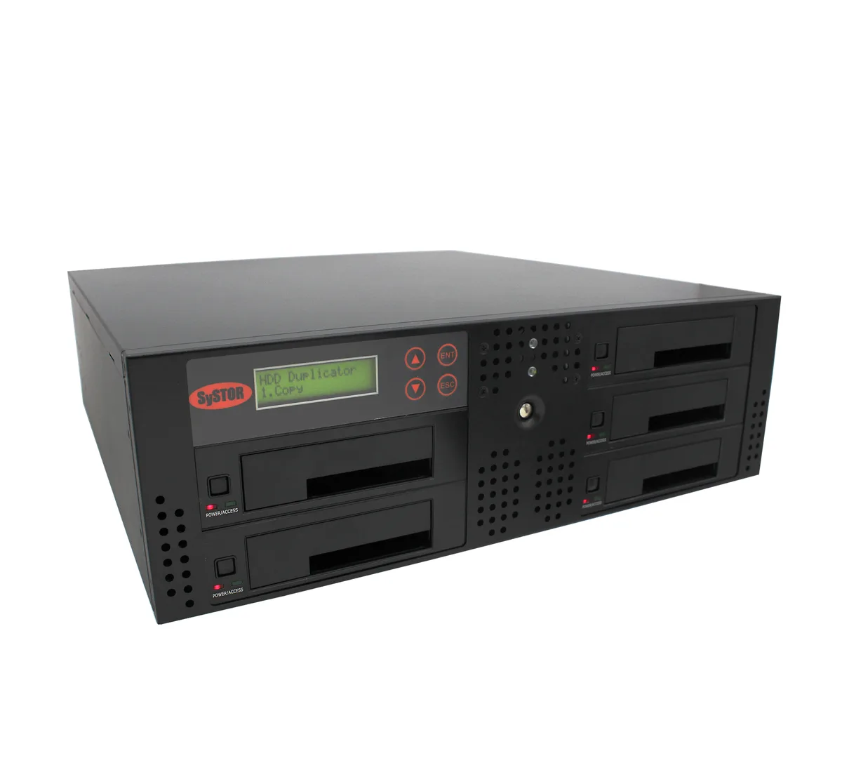 Systor Systor SYS204RMHDD-DP 1-to-4 SATA 150MB/s Duplicator — снимка на продукта
