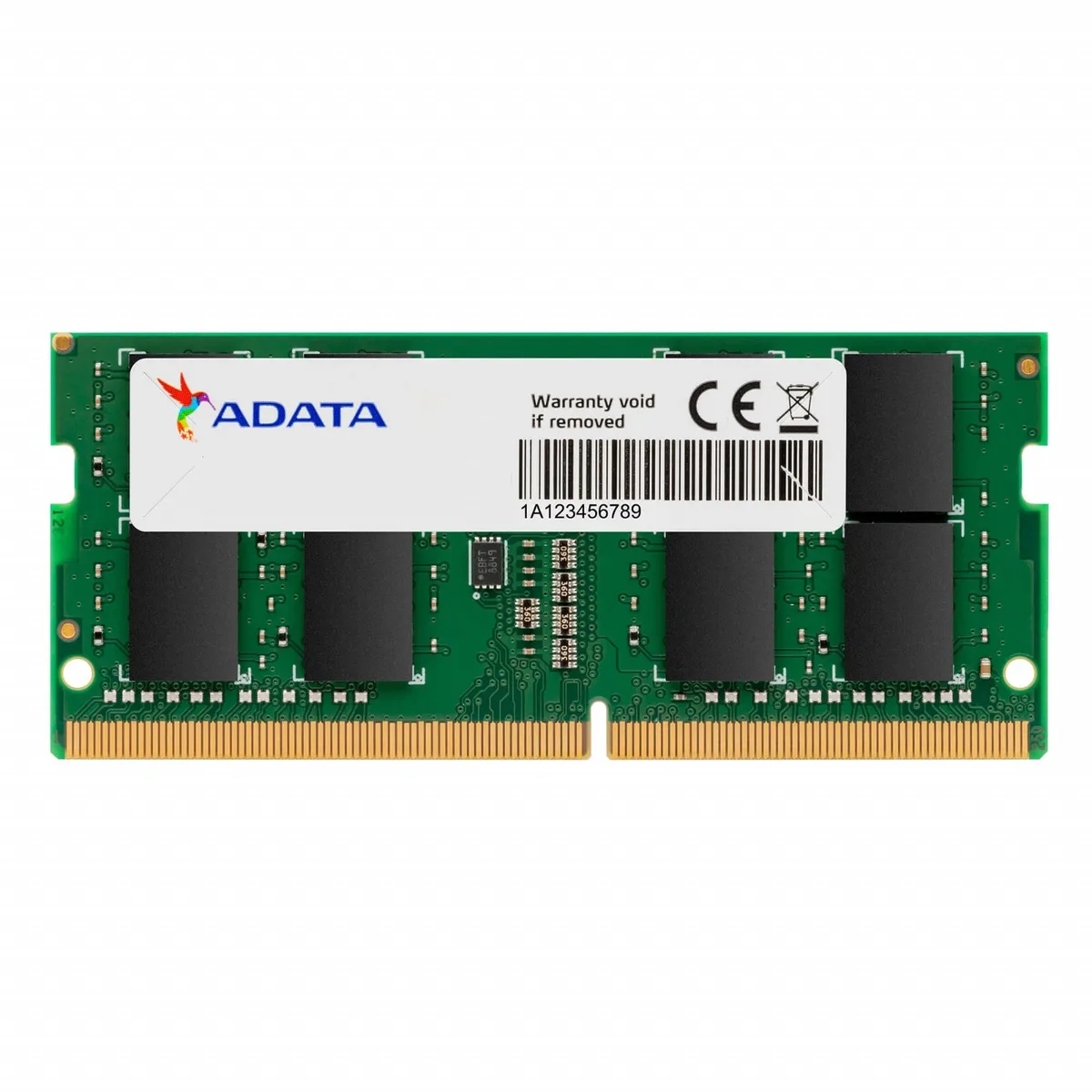 ADATA ADATA AD4S320016G22-SGN 16GB DDR4 3200 SO-DIMM CL22 laptop RAM — foto produk