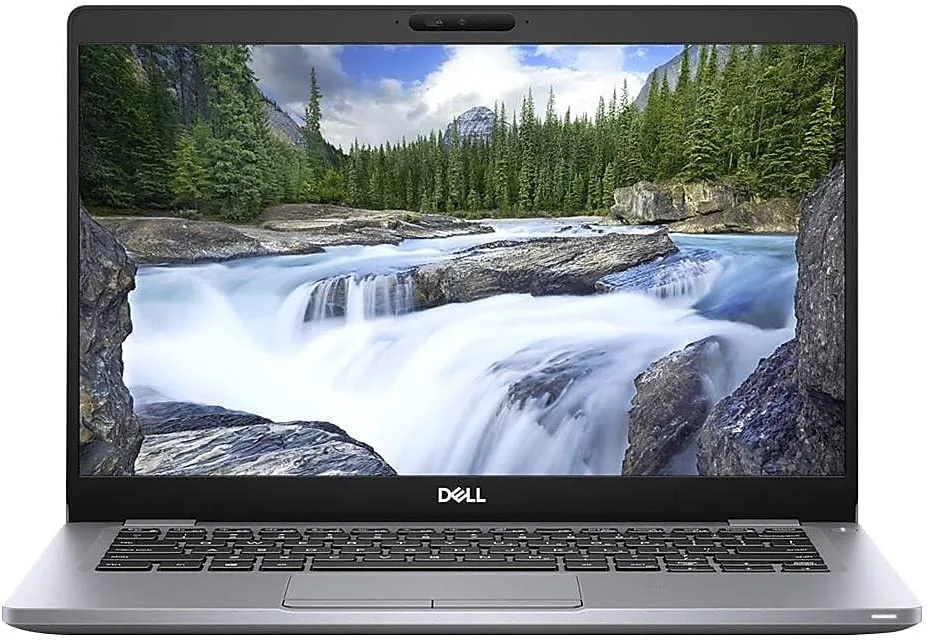 Silver 13.3 inch business laptop closed lid Dell Latitude 5310 grade A refurbished