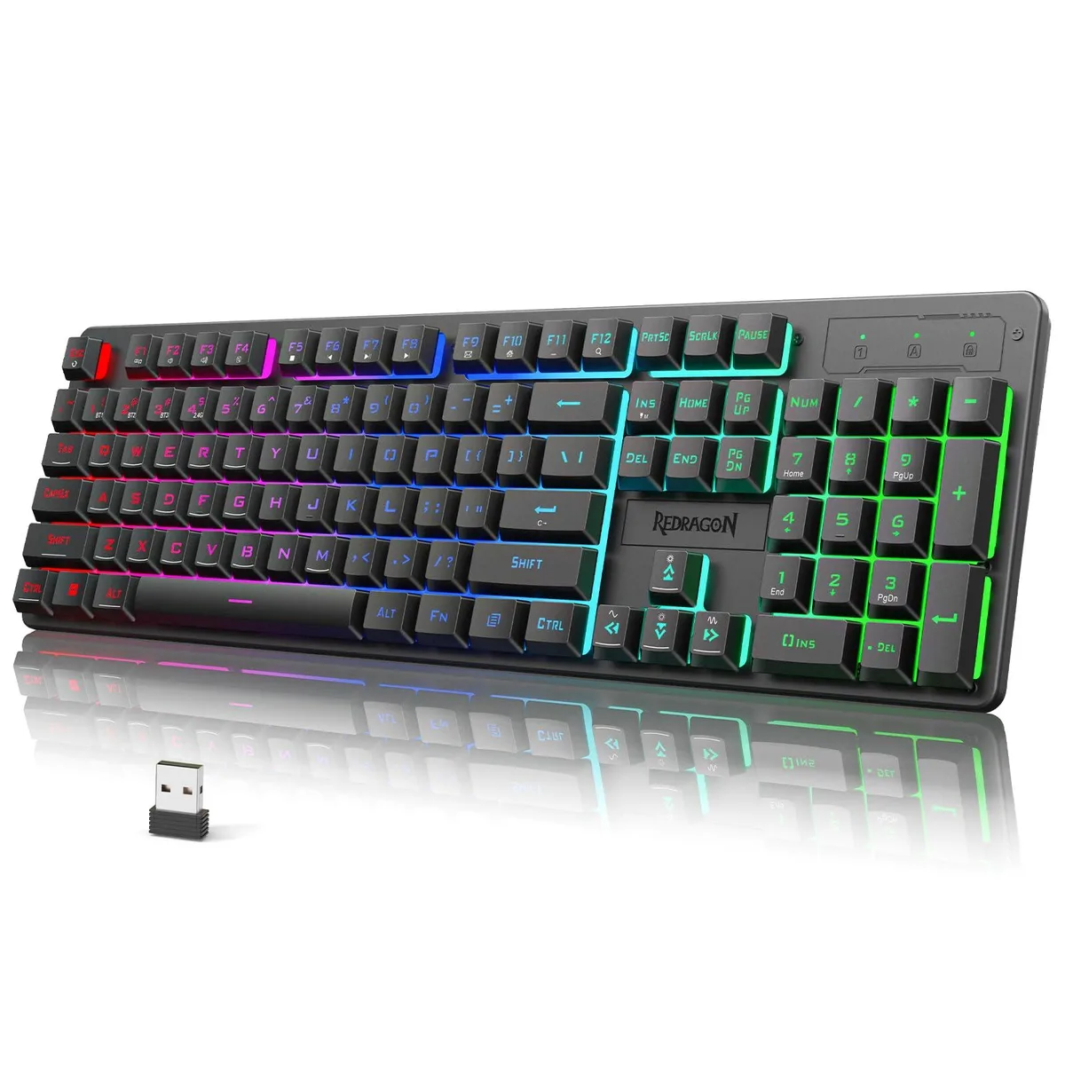 Redragon K521KS Gaming Keyboard 4000mAh 25 Anti-Ghosting Keys — 제품 사진