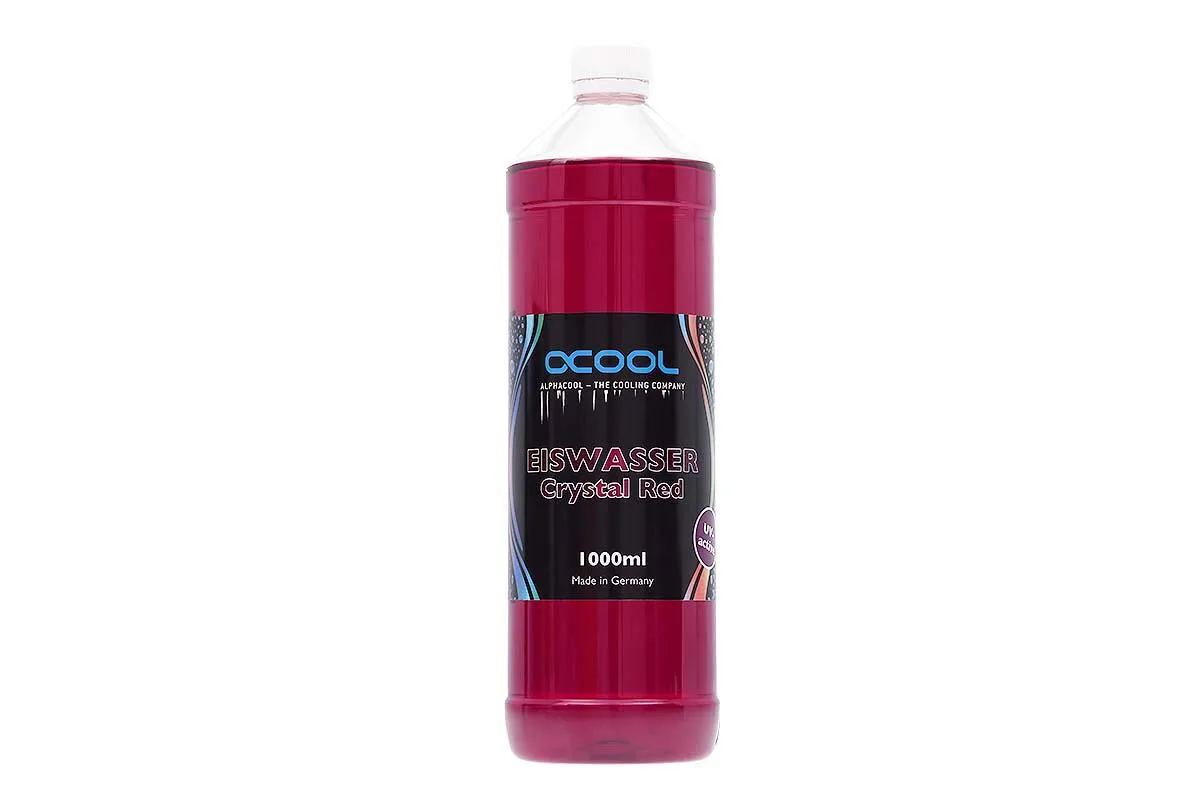 Alphacool Alphacool Eiswasser Crystal Red 1000ml (1014016) — 제품 사진