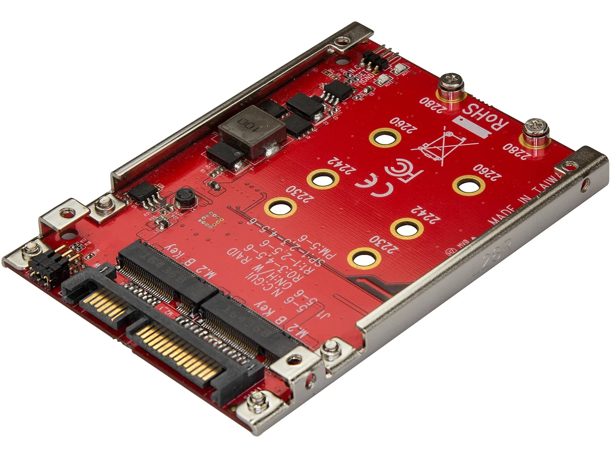 STARTECH STARTECH S322M225R dual M.2 SATA expansion card — foto produk