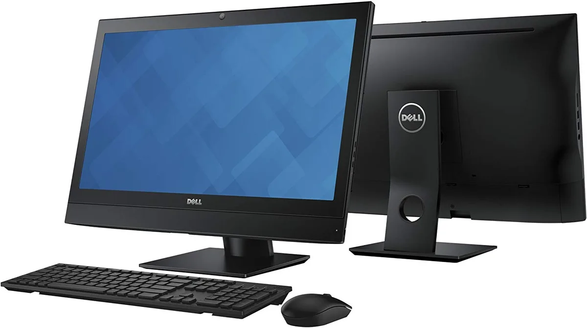 DELL Dell OptiPlex 7440 23.8" FHD All-in-One i5-6500 16 GB DDR4 128 GB M.2 + 1 TB HDD desktop PC — product photo