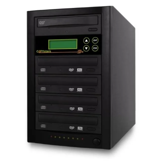 Copystars Copystars 1-4-LG DVD Duplicator 1 to 4 Sata 24x 128MB — zdjęcie produktu