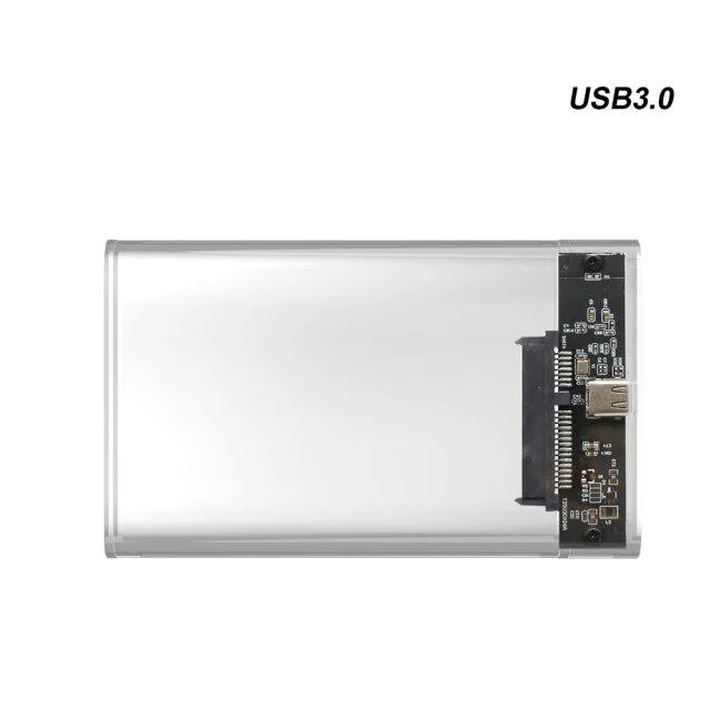 Hetai Tech Hetai Tech 2.5" SATA to USB 3.0 Type-C Drive Enclosure with Cable — φωτογραφία προϊόντος