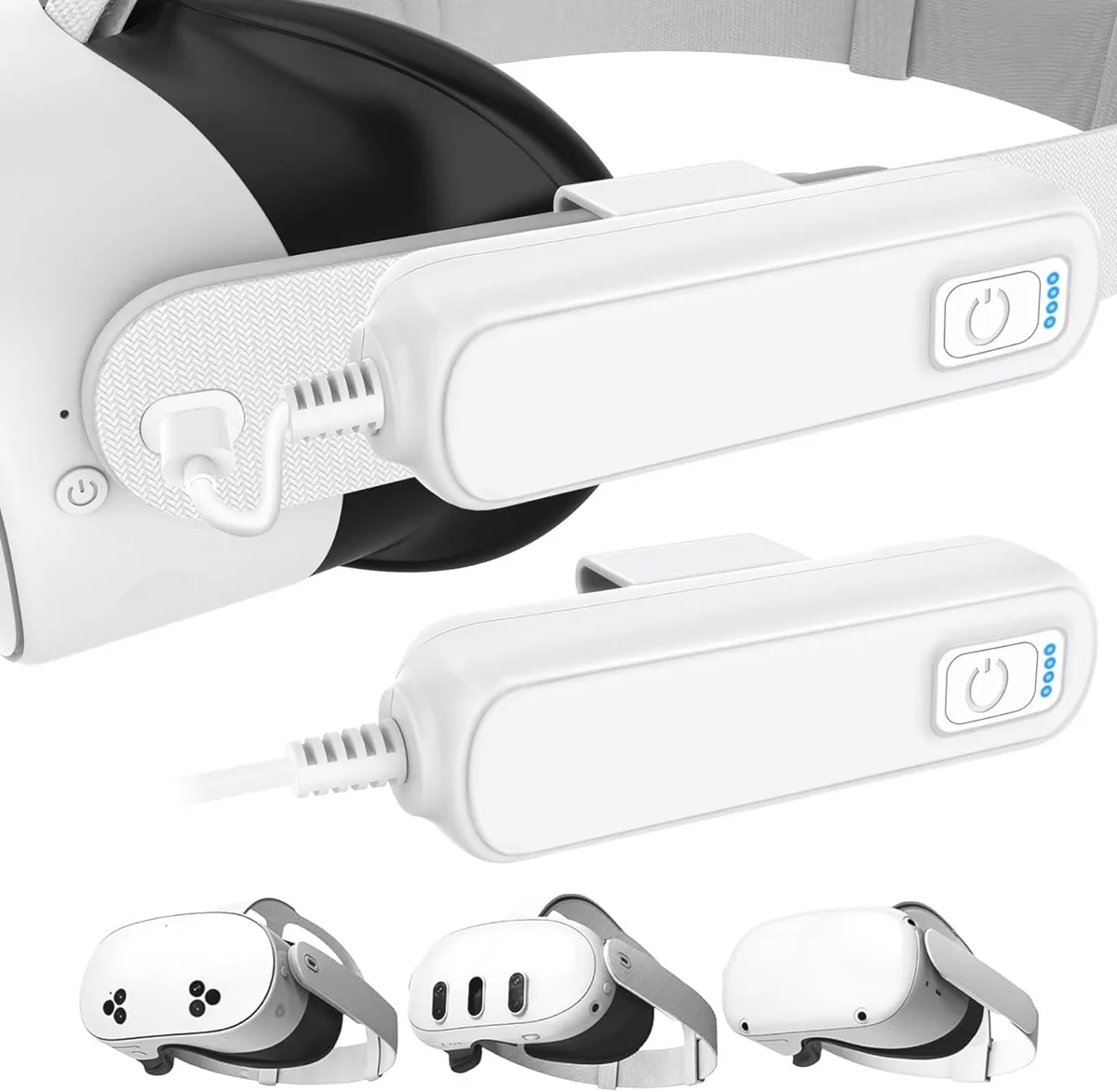 BFKK BFKK 5000mAh VR Battery Pack White — termékfotó