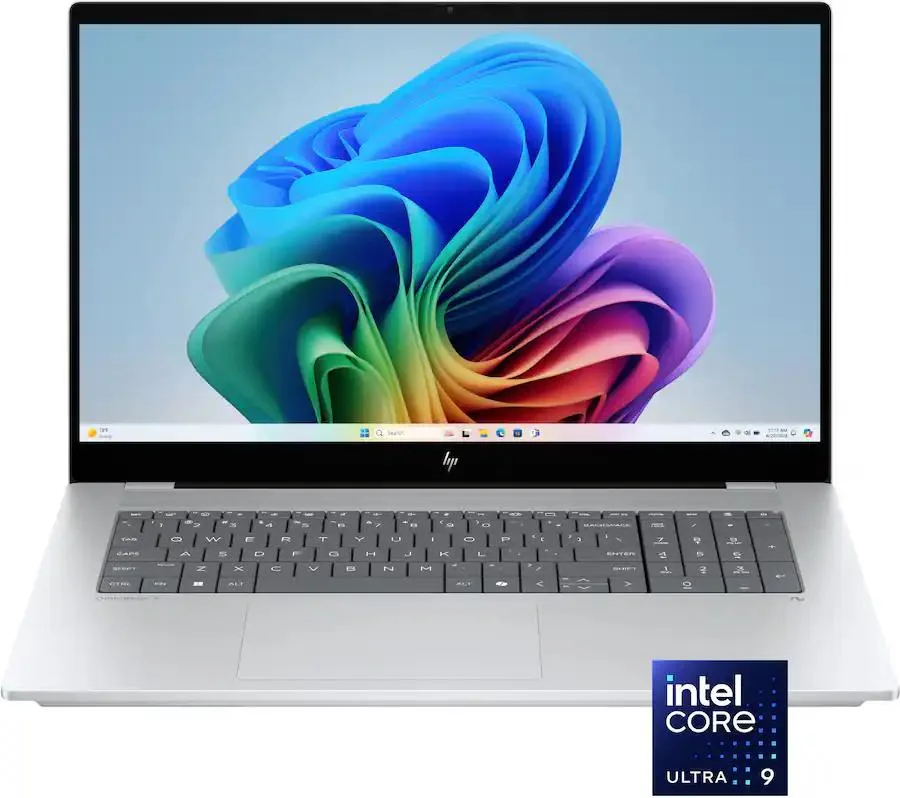 HP HP OmniBook X 17-dd0043dx laptop Intel Core Ultra 9 288V 32GB 2TB 17.3" touch — photo du produit