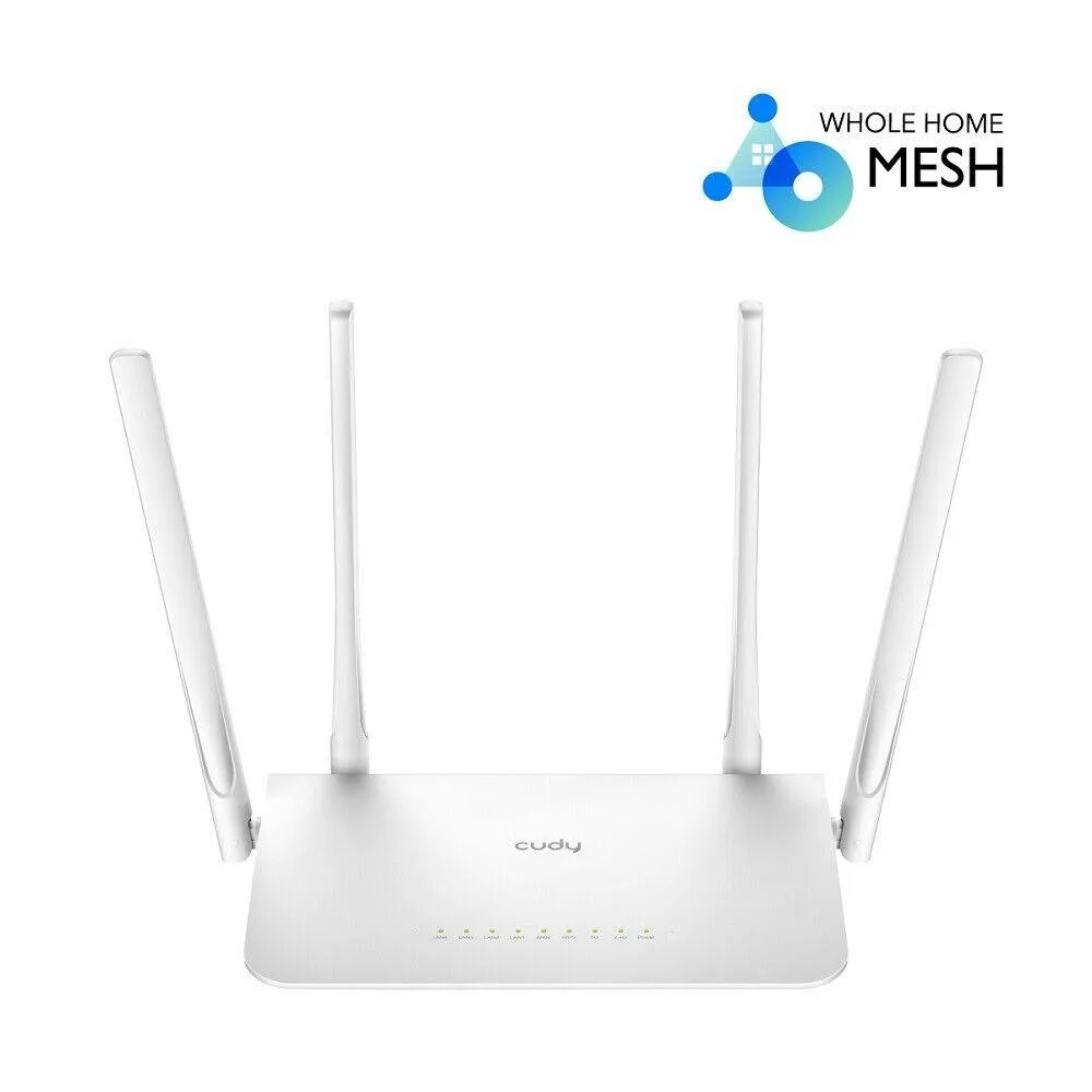 Universal Universal WR1300 AC1200 wireless router — fotografia produktu