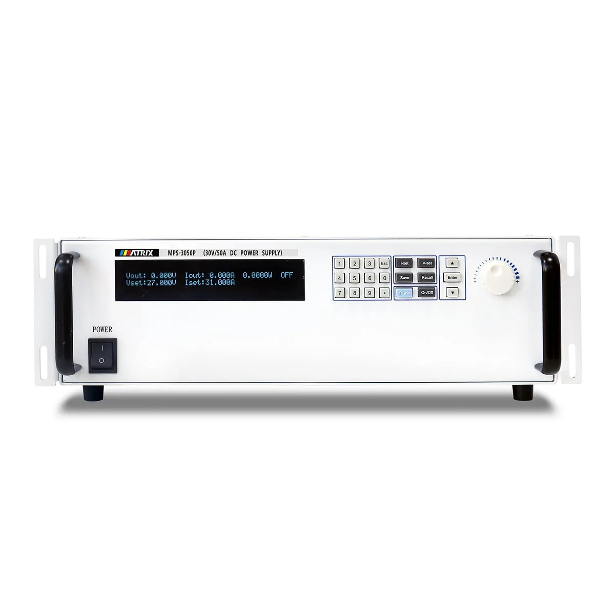 Matrix Matrix MPS-3050P 30V 50A 1500W programmable DC power supply — ürün fotoğrafı