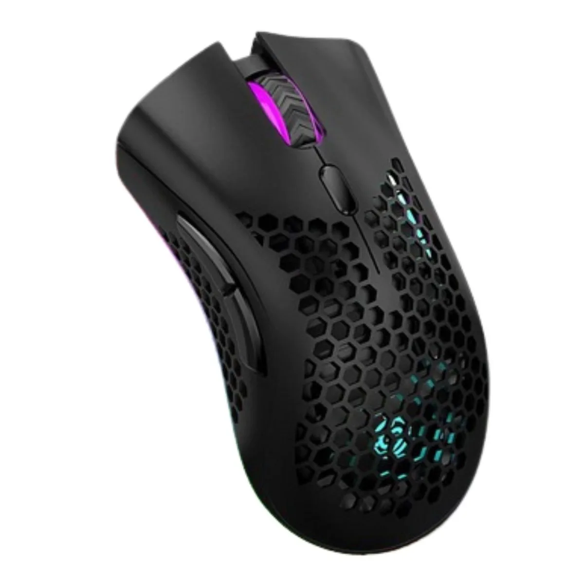 The Perfect Part The Perfect Part Wireless Gaming Mouse 800-1600-3200 DPI RGB Honeycomb Rechargeable Black — zdjęcie produktu