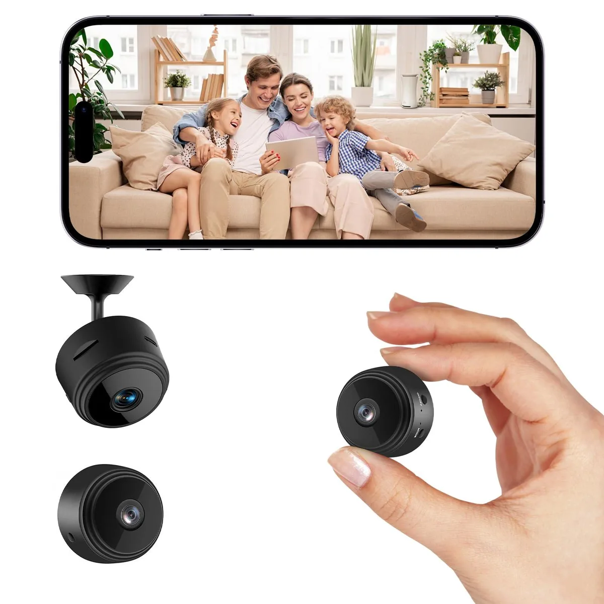 Clover 402030 1080p Wireless Surveillance — ürün fotoğrafı