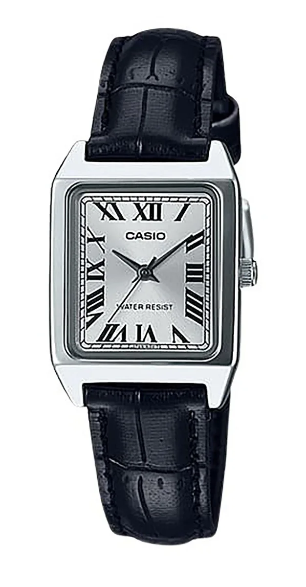 CASIO CASIO LTP-V007L-7B1 Silver Dial Quartz Ladies Watch — product photo