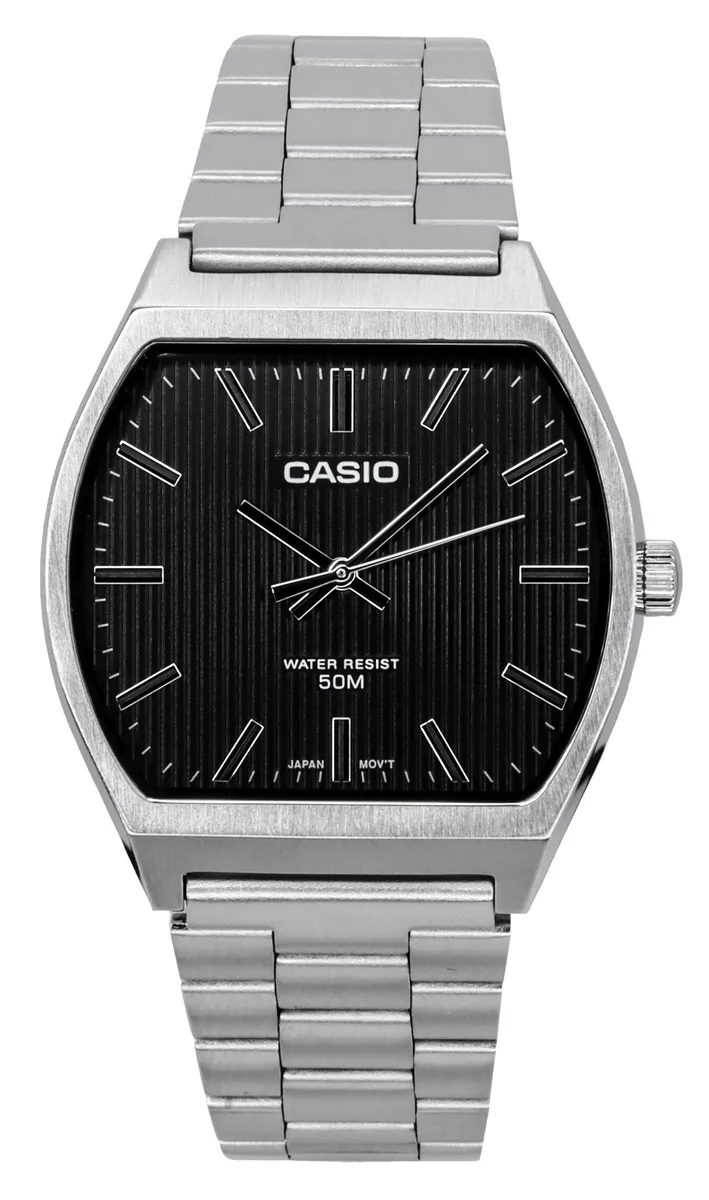 CASIO CASIO MTP-B140D-1A Stainless Steel Quartz Watch — produkto nuotrauka