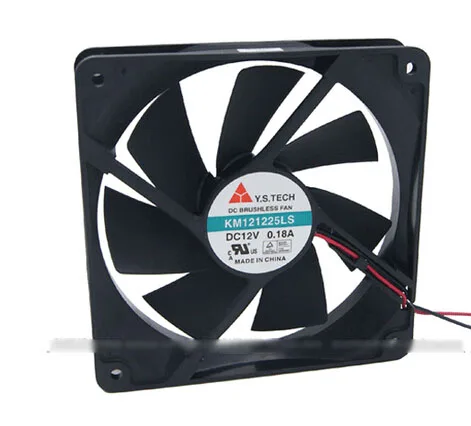 OEM Industries OEM Industries KM121225LS 120mm Sleeve Bearing CPU cooler — produktbild