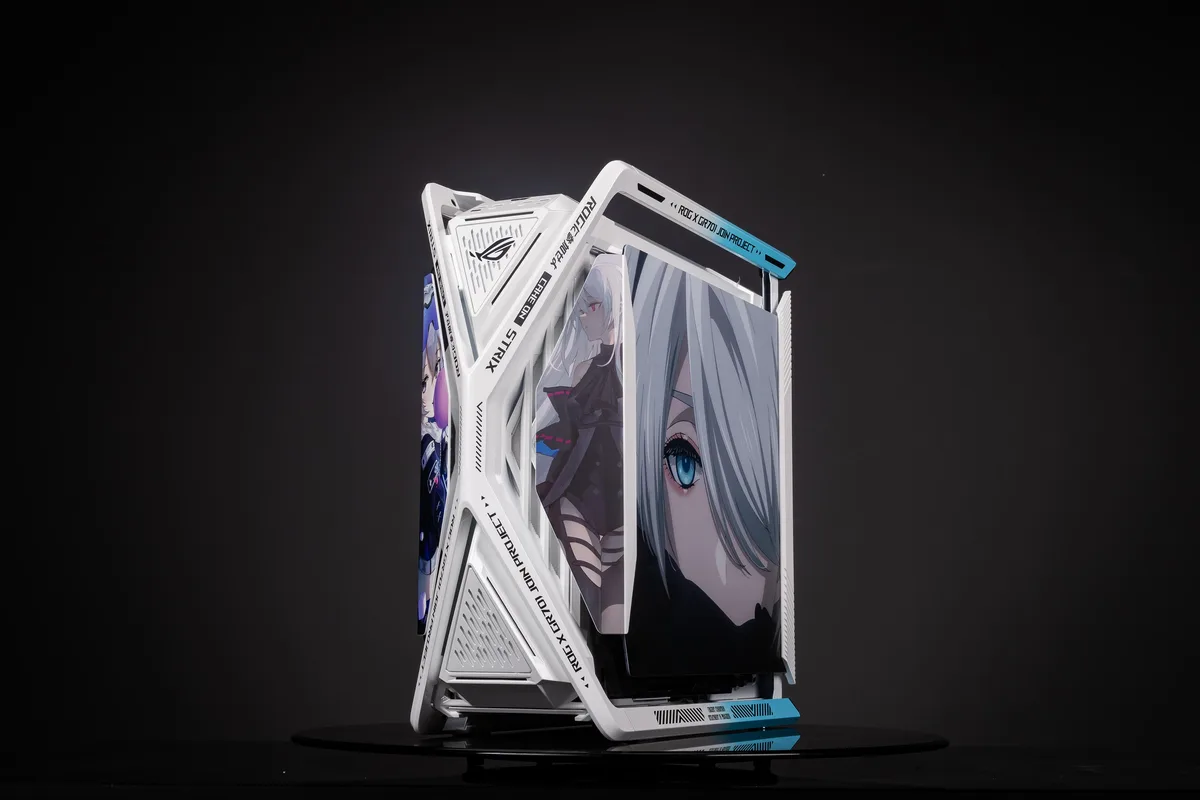 Corn Electronics Corn Electronics GR701 NieR E-ATX PC case — photo du produit