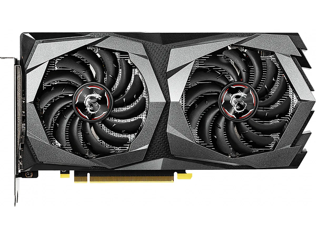 MSI MSI GTX 1650 D6 GAMING X graphics card — photo du produit