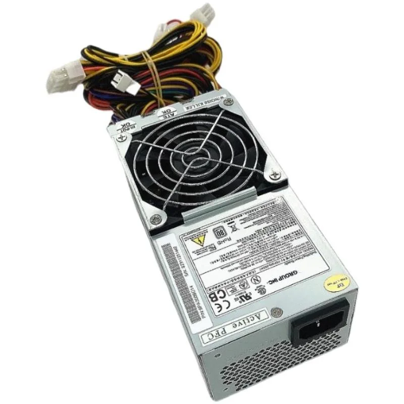 TFX form-factor power supply unit in black metal casing