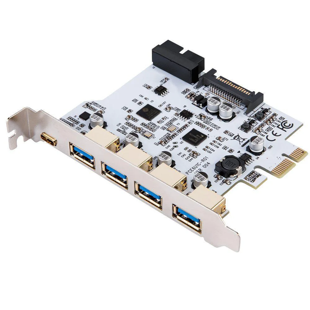 Sweet Nothing Sweet Nothing PCE6U1C-R01 USB 3.0 Type-C Expansion Card — product photo