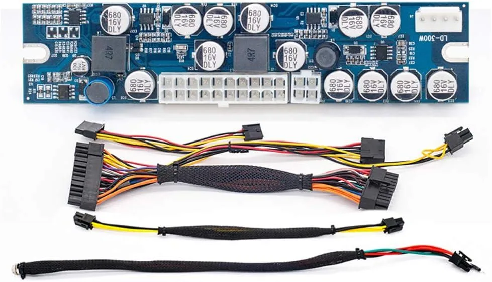 myVolts myVolts 1106 DC-ATX 12V 300W Pico PSU 24-pin — photo du produit