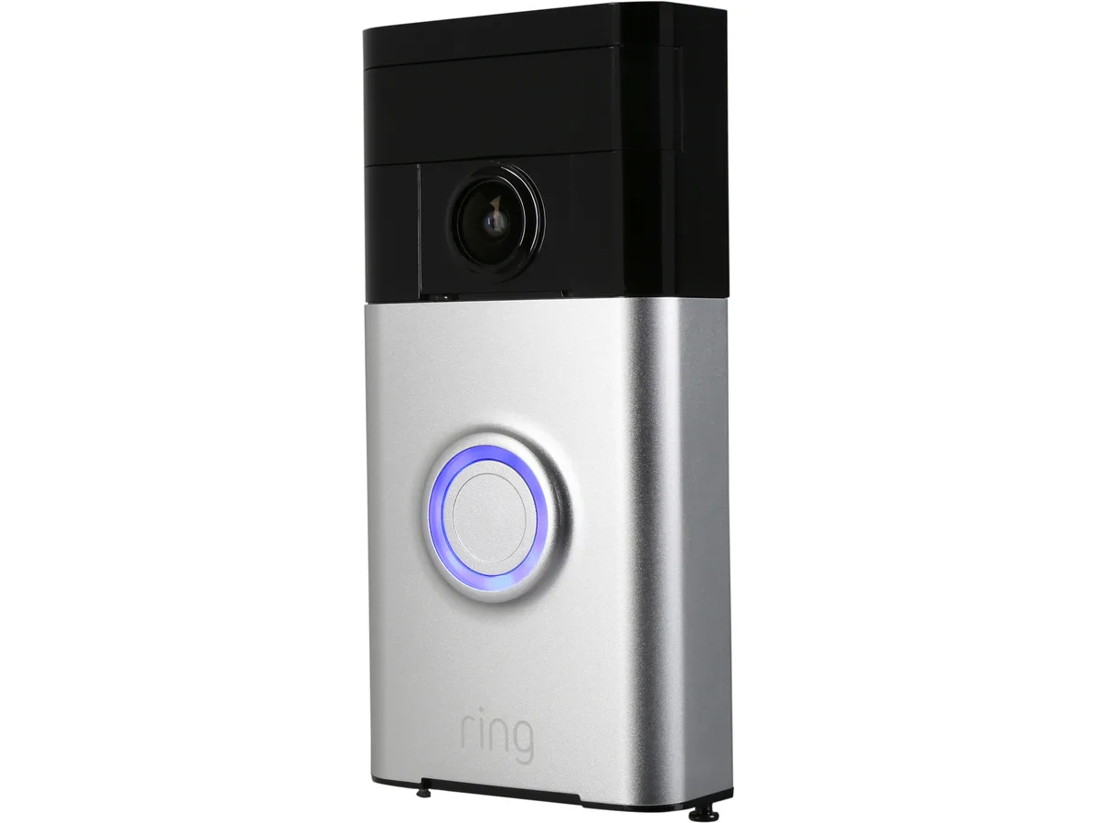 Ring Ring 88RG000FC100 Video Doorbell Satin Nickel 720p 180° — 제품 사진