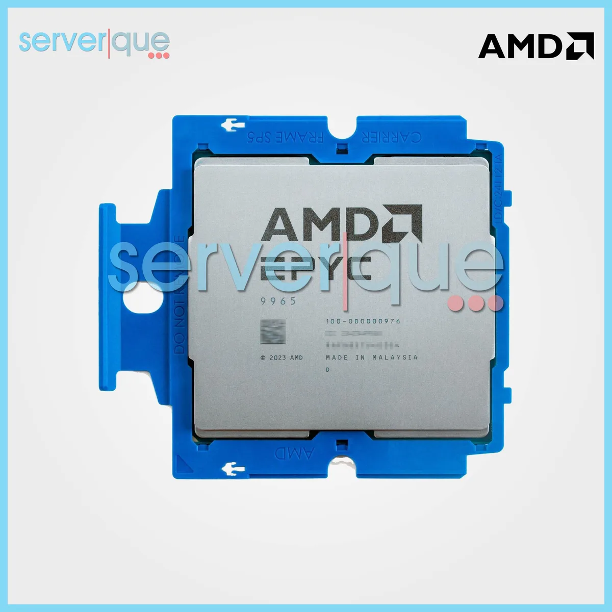 AMD AMD EPYC 9965 192-Core 2.25GHz 500W UNLOCKED server processor — תמונת המוצר