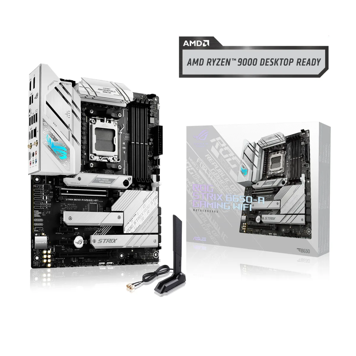 ASUS ASUS ROG STRIX B650-A GAMING WIFI AMD motherboard — product photo