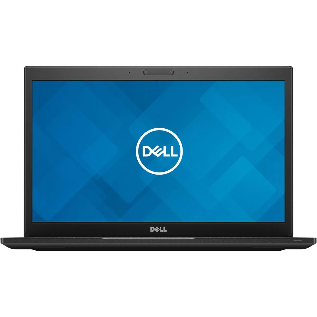 Silver Dell Latitude 7490 14.1 inch touchscreen laptop closed