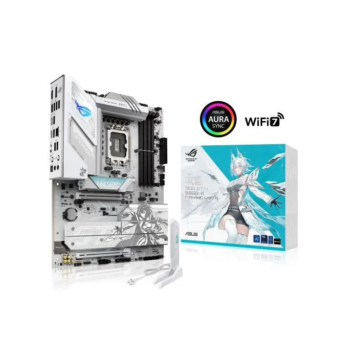 ASUS ASUS ROG STRIX B860-A GAMING WIFI S Intel motherboard — product photo