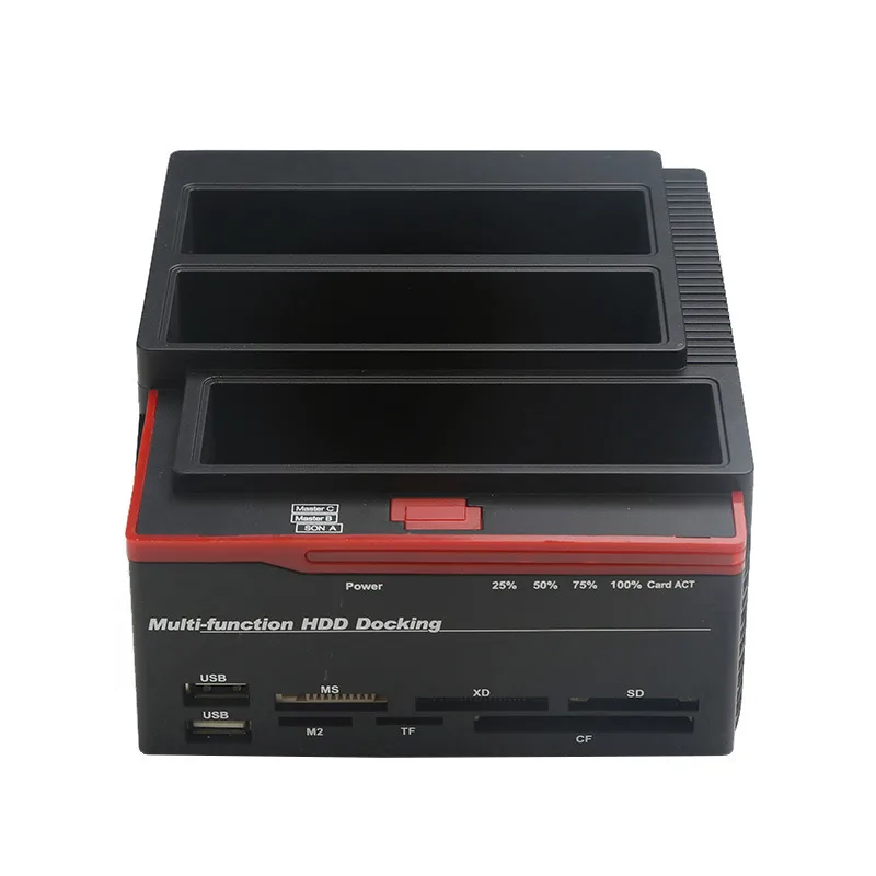 Compulab Compulab 893U3ISC 3-bay SATA/IDE drive enclosure — ภาพสินค้า