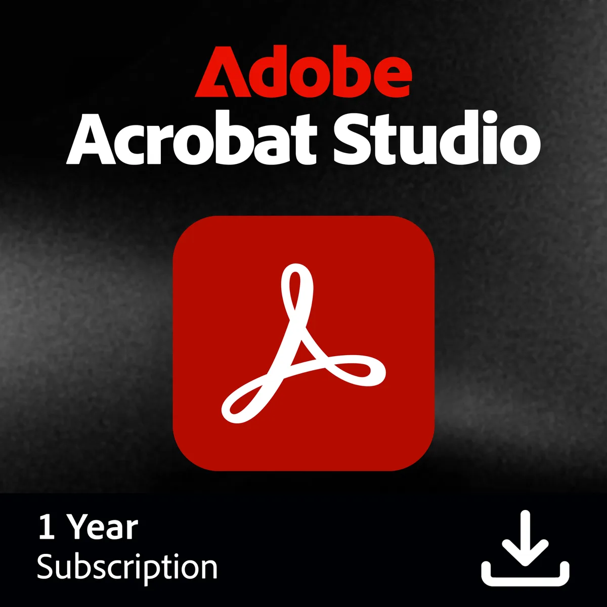 Adobe Adobe 30014925 Acrobat Studio accounting software — fotografia produktu