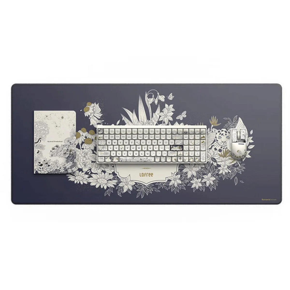 Lofree Lofree OE913 100-Key Tofu Switch Gaming Keyboard & Mouse Set — fotografia produktu