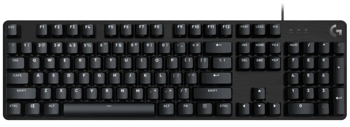 Logitech Logitech G413 SE 920-010433 Full-Size Mechanical Gaming Keyboard — 商品写真