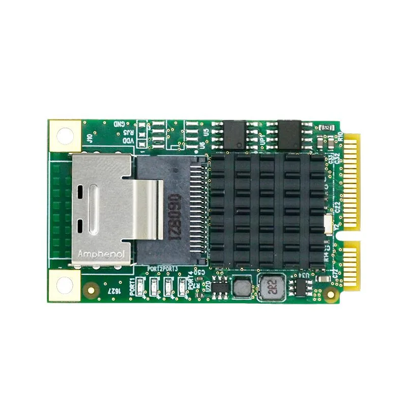 eshinreal eshinreal 4 Port Mini PCIe to SATA 3 Expansion Card — toote foto