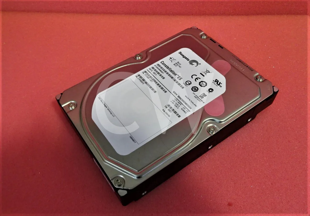 Seagate Seagate Constellation ES ST2000NM0001 2TB 7200RPM 64MB 3.5" SAS internal hard drive — 商品写真